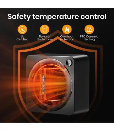 Riscaldamento degli ambienti Gaiatop, riscaldamento degli ambienti a risparmio energetico interno da 500 W, PTC Cer
