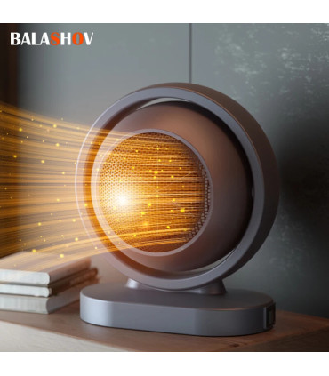 380W chauffage électrique Portable ventilateur de bureau poêle ventilateur d\'air chaud Mini rad