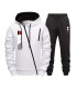 Ensemble de survêtement à capuche pour hommes - pantalon et sweat-shirt, automne ...