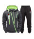 Ensemble de survêtement à capuche pour hommes - pantalon et sweat-shirt, automne ...