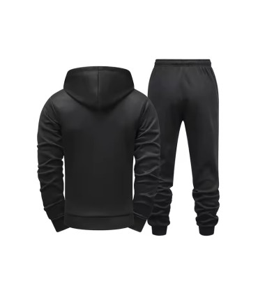 Ensemble de survêtement à capuche pour hommes - pantalon et sweat-shirt, automne ...