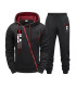 Ensemble de survêtement à capuche pour hommes - pantalon et sweat-shirt, automne ...