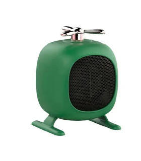 [Green EU] Ventilateur électrique enfichable portable, mini chauffage portable, petit radiateur