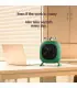 [Green EU] Ventilateur électrique enfichable portable, mini chauffage portable, petit radiateur