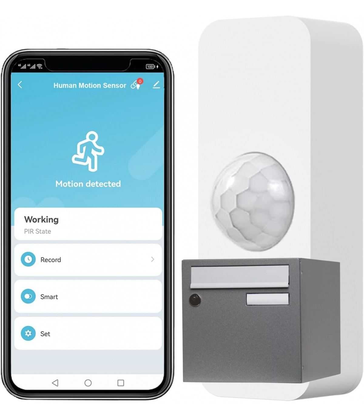 Inicio - Bienvenido a la tienda Prestatic - Detector de movimiento WiFi