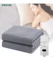 Coperta riscaldante elettrica con termostato automatico, materasso riscaldante, riscaldatore corporeo.