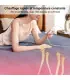 Couverture chauffante électrique avec thermostat automatique, matelas de lit, chauffe-corps dou