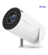 [HY300 Pro-White] Projecteur MAGCUBIC HY300 PRO 4K Android 11 double Wifi6 290ANSI Allwinner H7