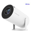 [HY300 Pro-Bianco] Proiettore MAGCUBIC HY300 PRO 4K Android 11 doppio Wifi6 290ANSI Allwinner H7