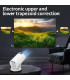 projecteur, pour, sans, portable, écran, pouces, charge, angle, peut, vous