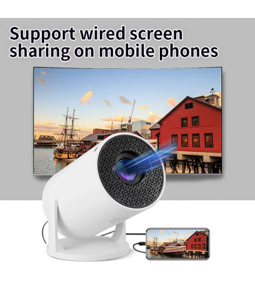 projecteur, pour, sans, portable, écran, pouces, charge, angle, peut, vous