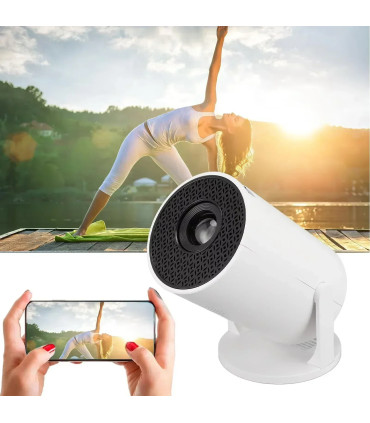 projecteur, pour, sans, portable, écran, pouces, charge, angle, peut, vous