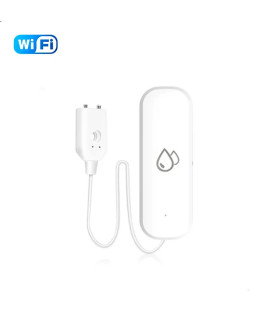[Wifi 1Pcs] Tuya WiFi/ZigBee capteur d\'eau alarme de fuite détecteur de fuite d\'inondation mais