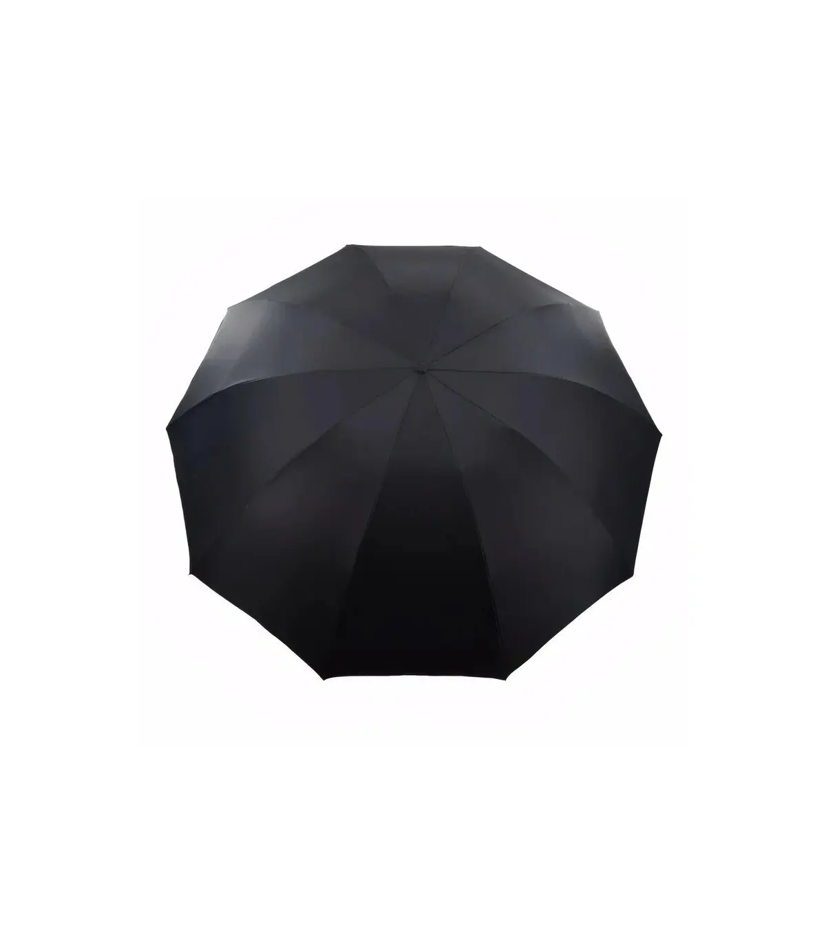 [Red] Parapluie pliant surdimensionné de 130CM, coupe-vent et imperméable, grand parasol de sol