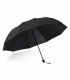 Parapluie pliant surdimensionné de 130CM, coupe-vent et imperméable, grand parasol de soleil et