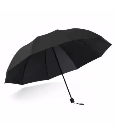Parapluie pliant surdimensionné de 130CM, coupe-vent et imperméable, grand parasol de soleil et