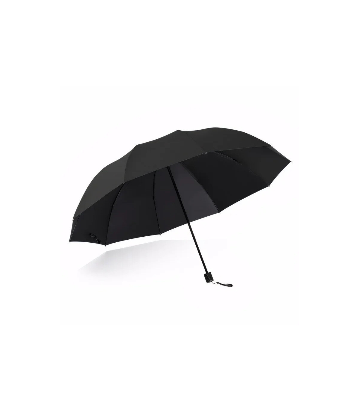 Parapluie pliant surdimensionné de 130CM, coupe-vent et imperméable, grand parasol de soleil et