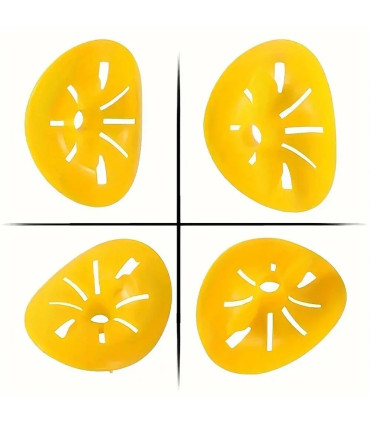 Piège à guêpes réutilisable pour apiculture, 5 à 100 pièces, attrape-abeilles en forme de fleur