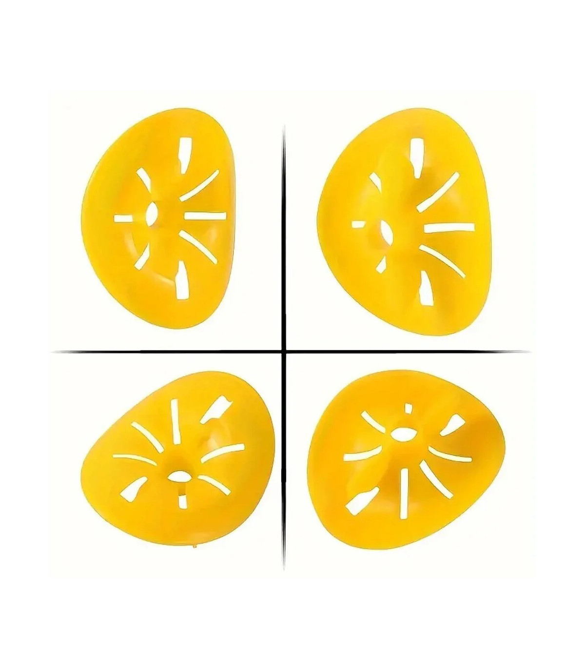 Piège à guêpes réutilisable pour apiculture, 5 à 100 pièces, attrape-abeilles en forme de fleur