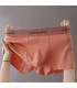 [L 4-4] Boxer en pur coton pour hommes, culottes pour hommes, sous-vêtements respirants, shorts