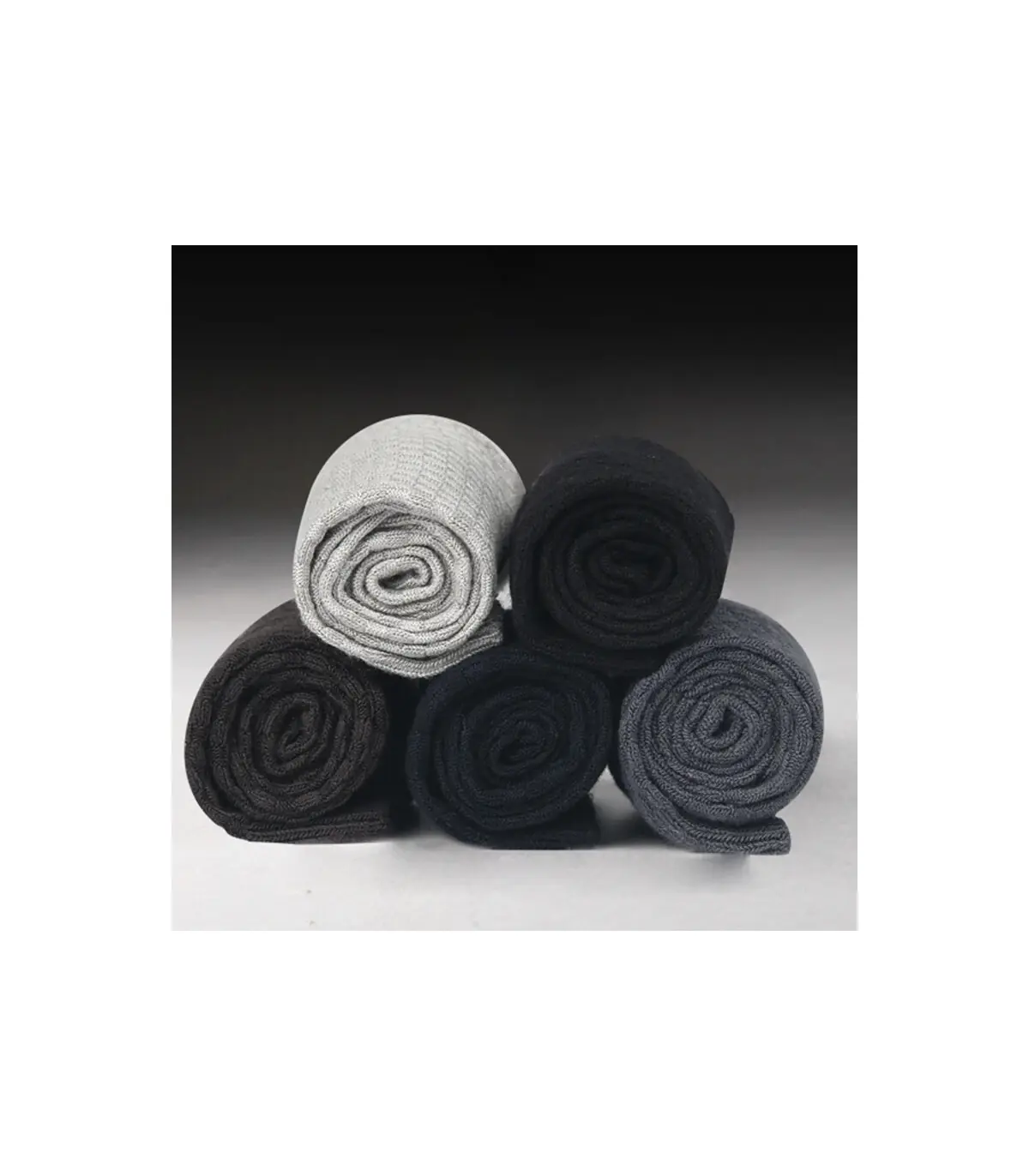 10 paires/lot hommes chaussettes en Fiber de bambou 2025 nouvelle Compression automne longue no