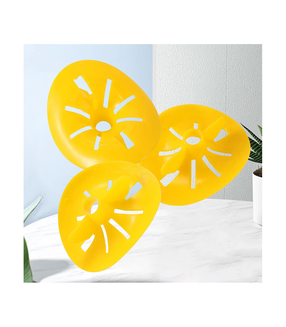 Piège à guêpes réutilisable pour apiculture, 5 à 100 pièces, attrape-abeilles en forme de fleur