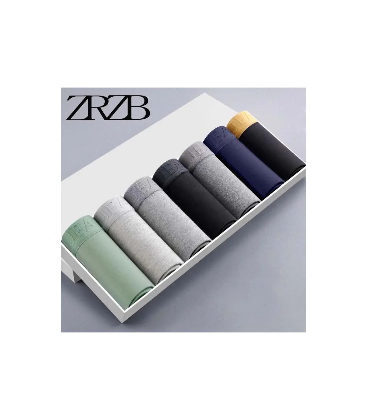 Boxer en pur coton pour hommes, culottes pour hommes, sous-vêtements respirants, shorts pour ho