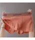 Boxer en pur coton pour hommes, culottes pour hommes, sous-vêtements respirants, shorts pour ho