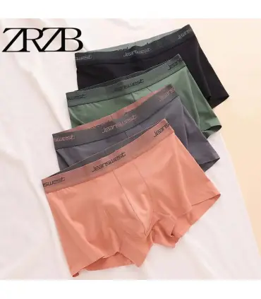 Boxer en pur coton pour hommes, culottes pour hommes, sous-vêtements respirants, shorts pour ho