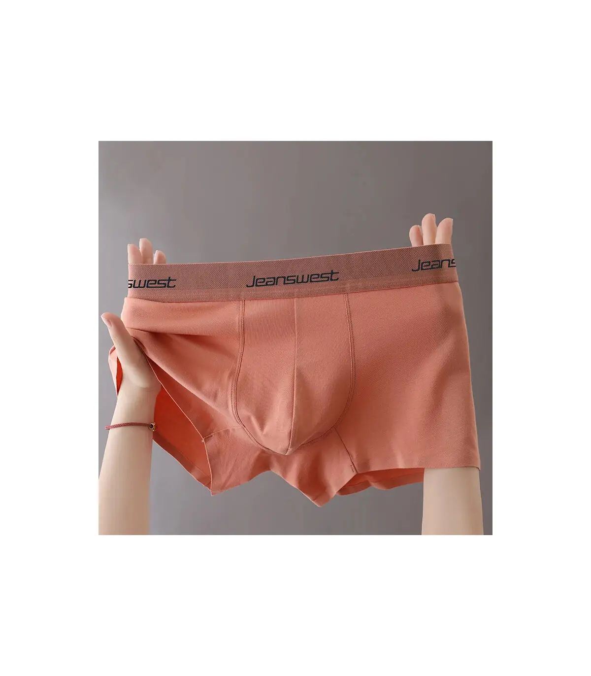 Boxer en pur coton pour hommes, culottes pour hommes, sous-vêtements respirants, shorts pour ho