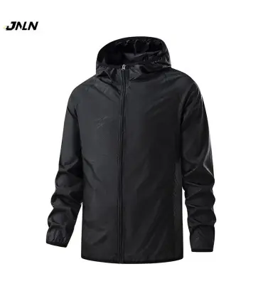 JNLN hommes femmes randonnée veste imperméable Protection solaire coupe-vent unisexe Camping es