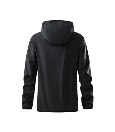 JNLN hommes femmes randonnée veste imperméable Protection solaire coupe-vent unisexe Camping es