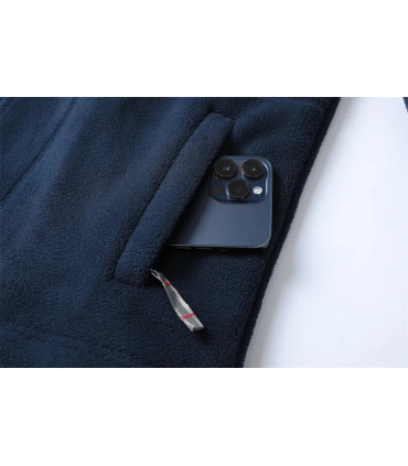 Veste polaire d\'hiver de marque pour hommes, veste en laine épaisse décontractée, Design de hau