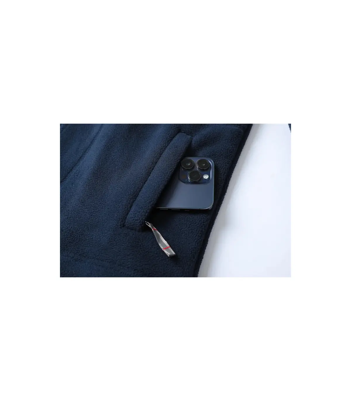 Veste polaire d\'hiver de marque pour hommes, veste en laine épaisse décontractée, Design de hau