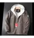 Veste polaire d\'hiver de marque pour hommes, veste en laine épaisse décontractée, Design de hau