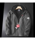 Marken-Winter-Fleecejacke für Männer, dicke lässige Wolljacke, hochwertiges Design.