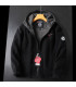 Marken-Winter-Fleecejacke für Männer, dicke lässige Wolljacke, hochwertiges Design.
