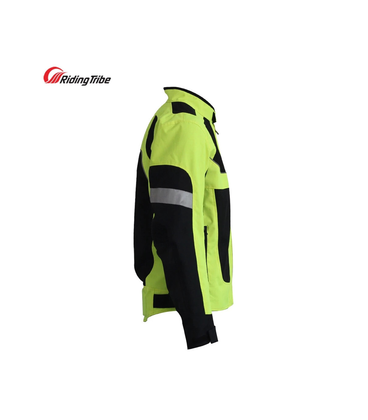 Veste de moto respirante pour hommes et femmes, manteau d\'équitation de nuit à haute visibilité