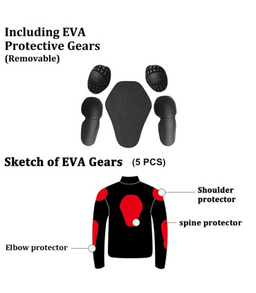 Veste de moto respirante pour hommes et femmes, manteau d\'équitation de nuit à haute visibilité