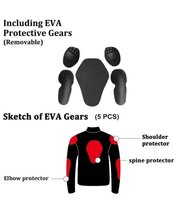 Veste de moto respirante pour hommes et femmes, manteau d\'équitation de nuit à haute visibilité