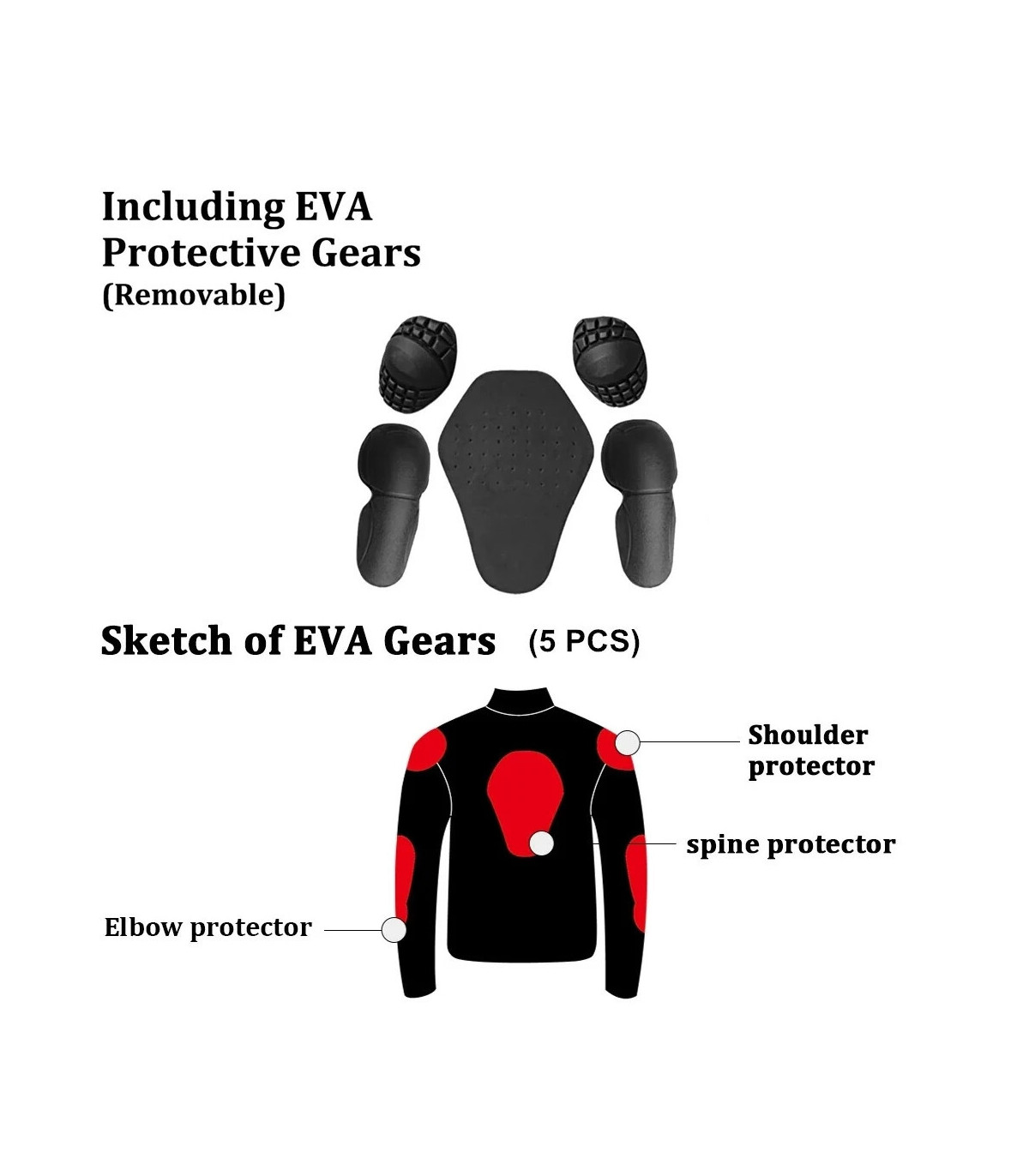 Veste de moto respirante pour hommes et femmes, manteau d\'équitation de nuit à haute visibilité