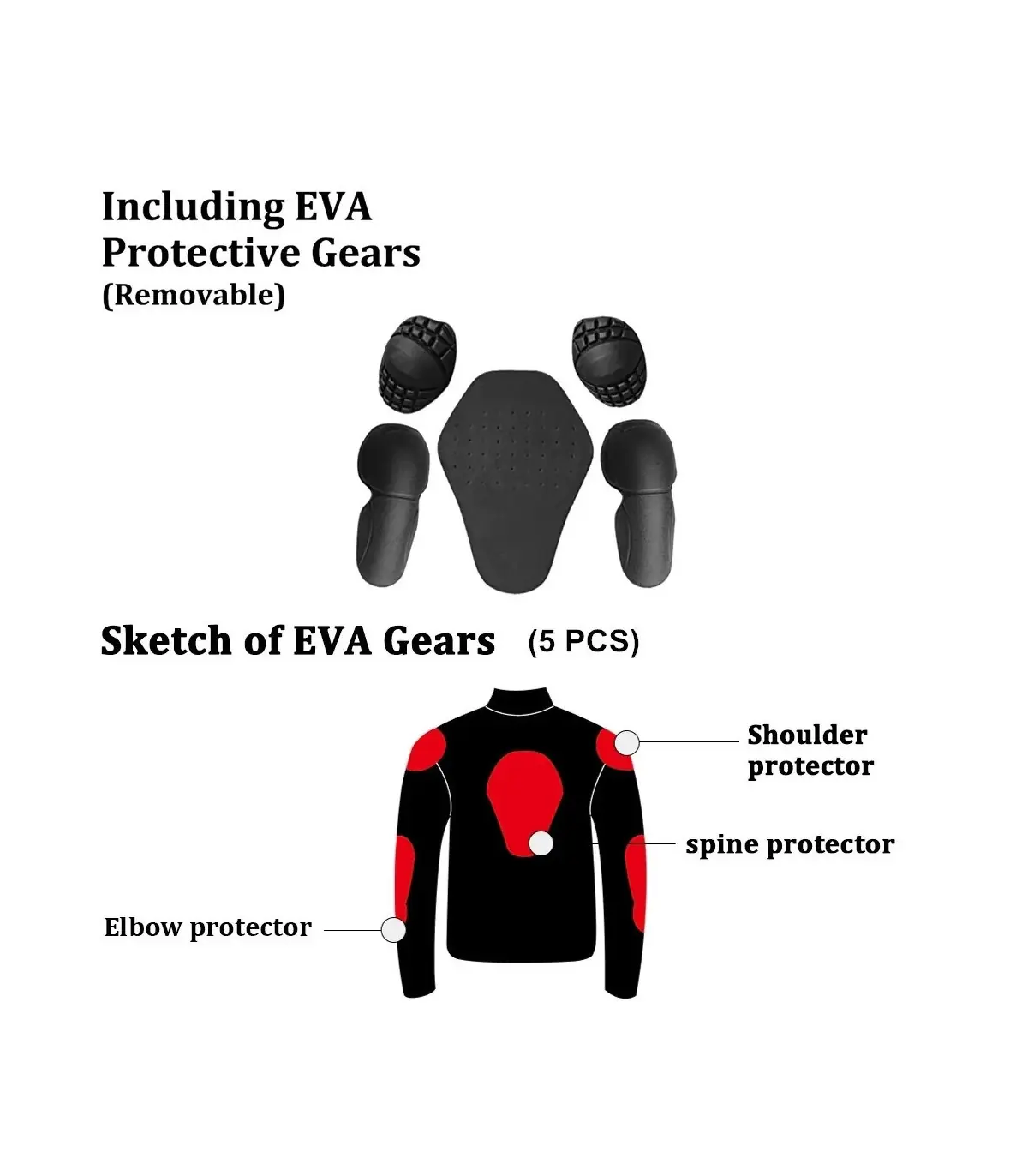 Veste de moto respirante pour hommes et femmes, manteau d\'équitation de nuit à haute visibilité