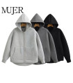 DONNA felpa con cappuccio zip donna autunno felpa con cappuccio donna a maniche lunghe oversize