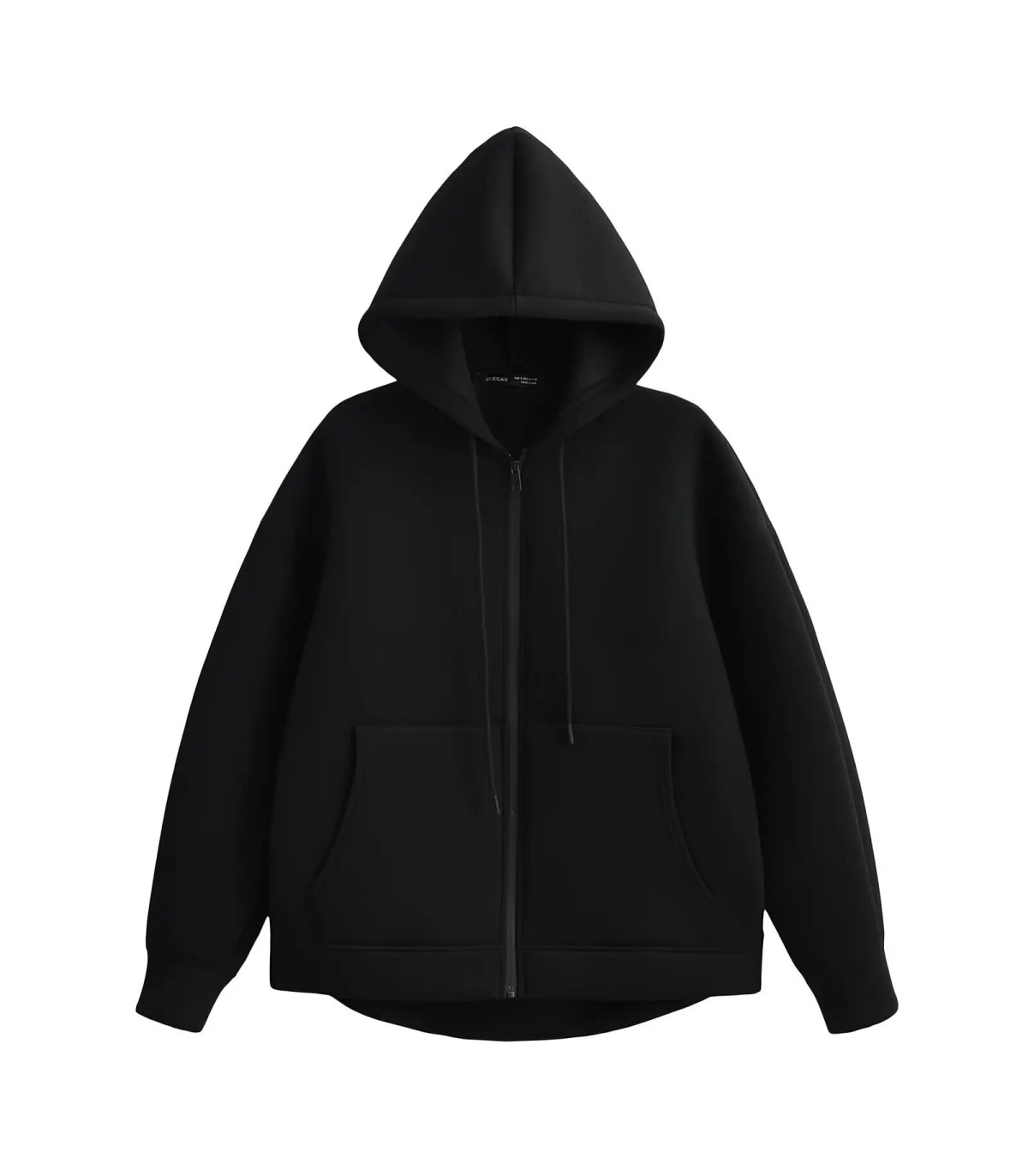 MUJER sweat à capuche zippé femmes automne sweat à capuche femme à manches longues surdimension