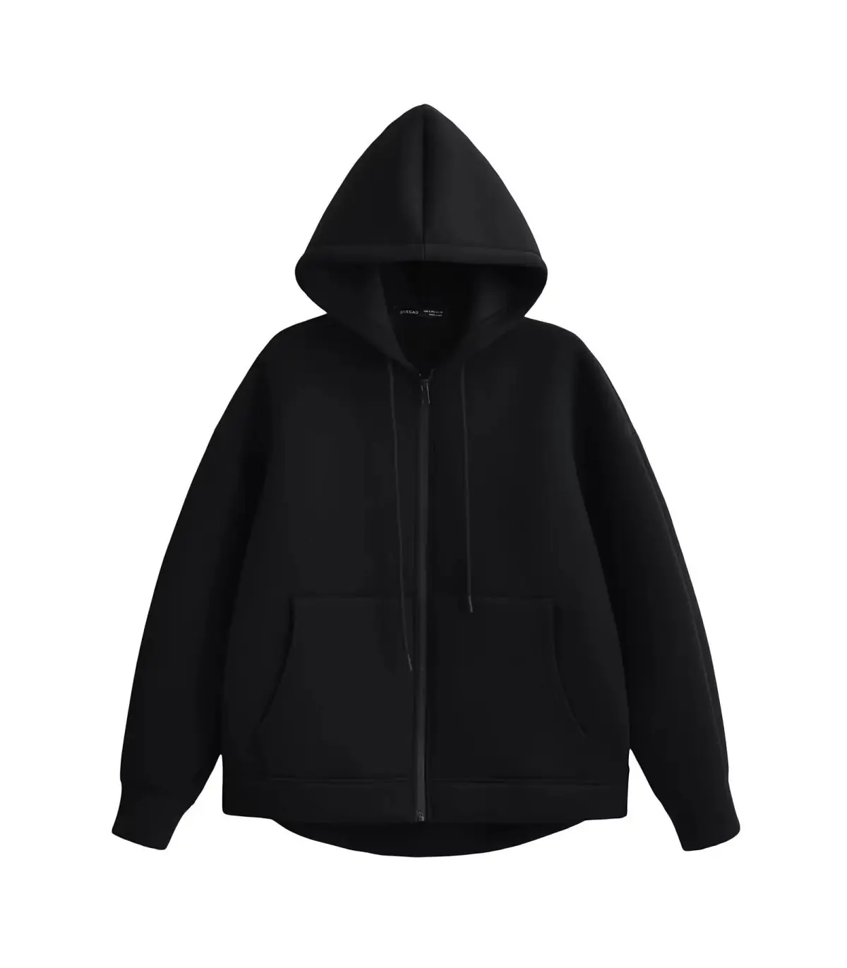 MUJER sweat à capuche zippé femmes automne sweat à capuche femme à manches longues surdimension