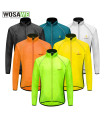 WOSAWE men's windproof waterproof reflective long-sleeve cycling jacket for mountain biking