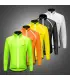 WOSAWE hommes coupe-vent imperméable réfléchissant veste de cyclisme vtt vélo à manches longues