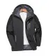 Veste de randonnée imperméable pour hommes, grande taille, coupe-vent, Camping, chasse, course 