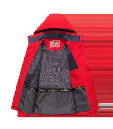 Veste de randonnée imperméable pour hommes, grande taille, coupe-vent, Camping, chasse, course 