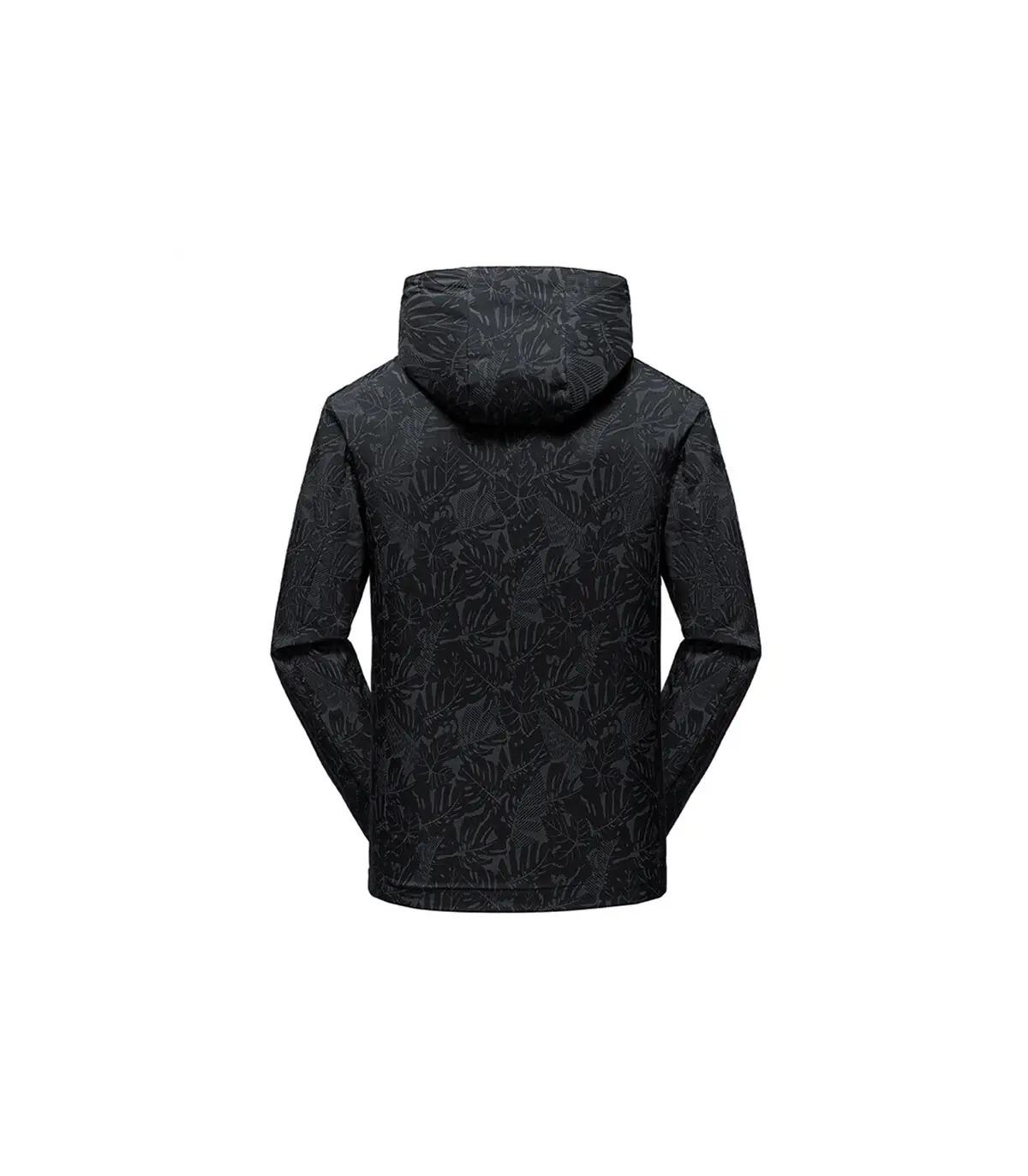 Veste coupe-vent imperméable décontractée pour hommes, manteau de randonnée en plein air avec f